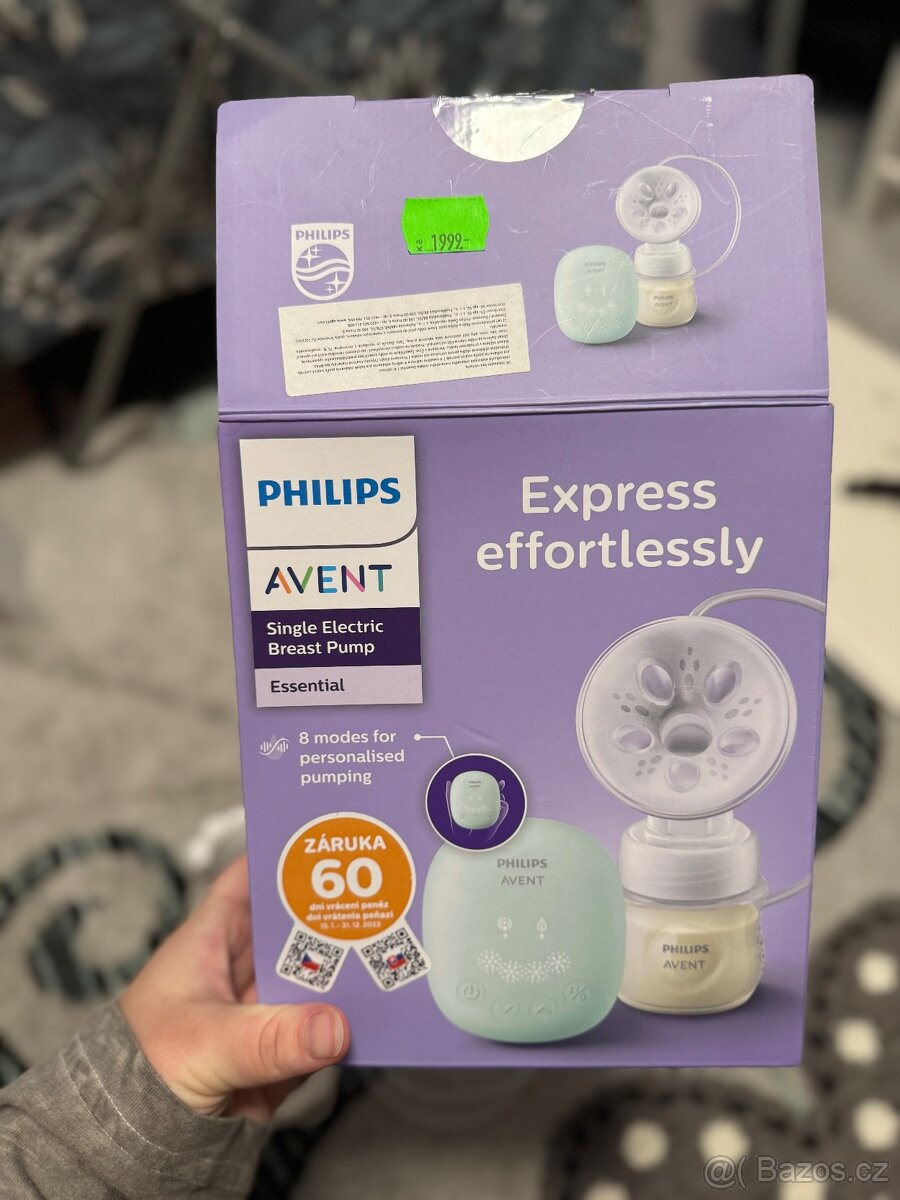 Philips Avent Elektrická odsávačka mateřského mléka