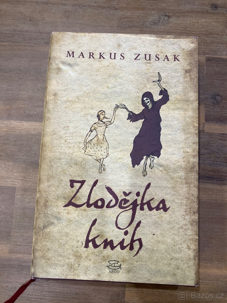 Zlodějka knih - Markus Zusak