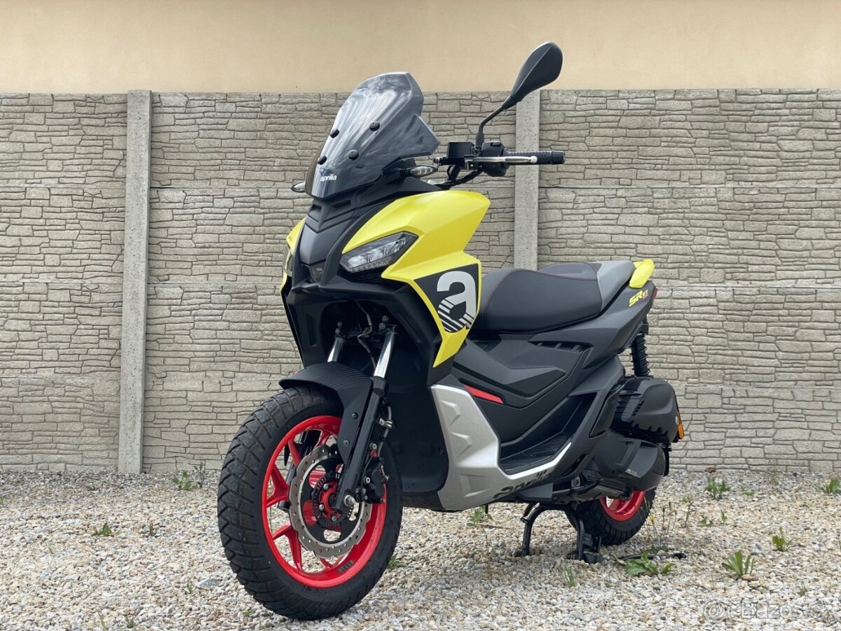 Aprilia SR GT 200