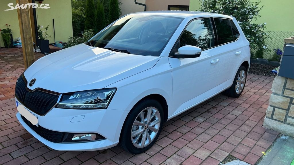 Škoda Fabia 1.0 TSI 81kW Style Plus