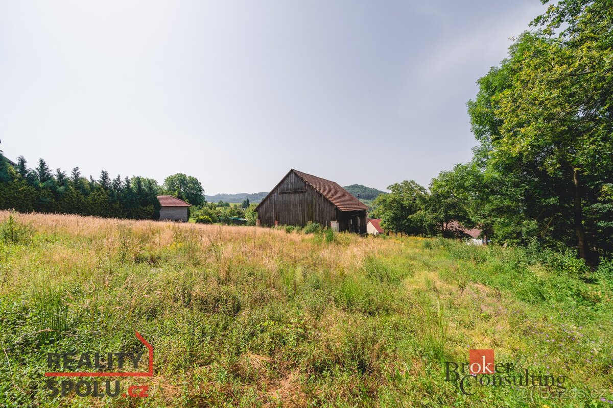 Prodej, pozemky/bydlení, 2583 m2, Oprechtice , Zahořany, Dom