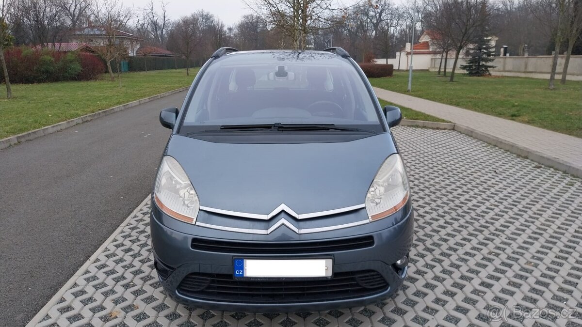 Citroën C4 Grand Picasso 1,8 16V - nová cena + možnost STK