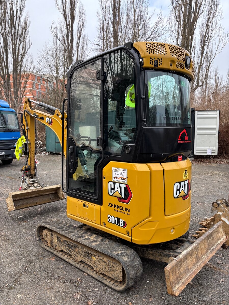 Caterpillar CAT 301.8