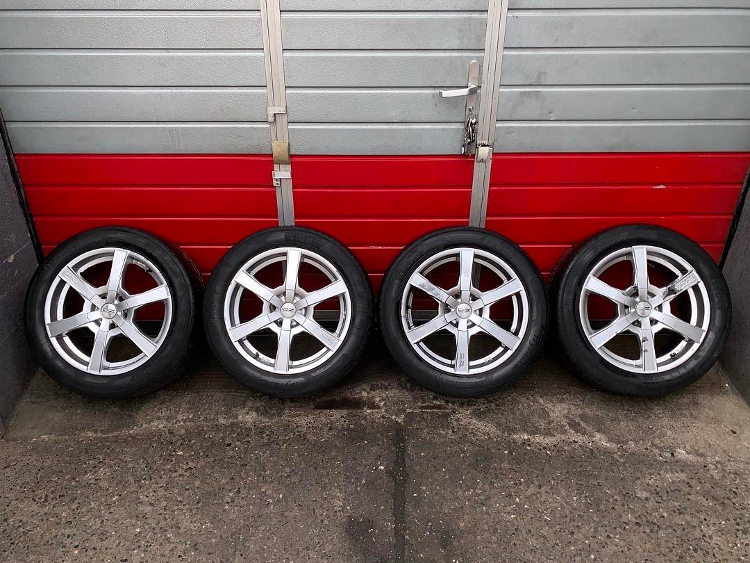 ALU kola OZ 17" 7,5J + letní pneu 225/50/R17