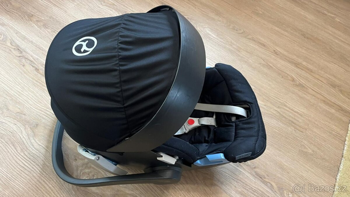 Cybex Aton 5 + isofix báze Aton Base 2-Fix