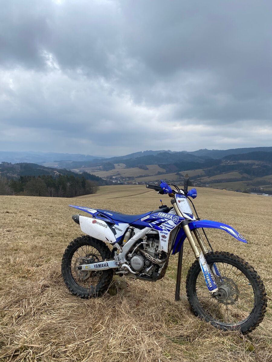 Yamaha yz250f