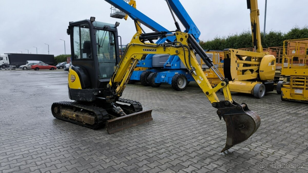 Minibagr JCB 85Z-1