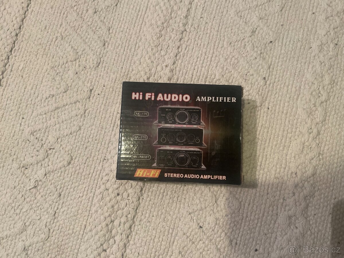 Hi fi audio