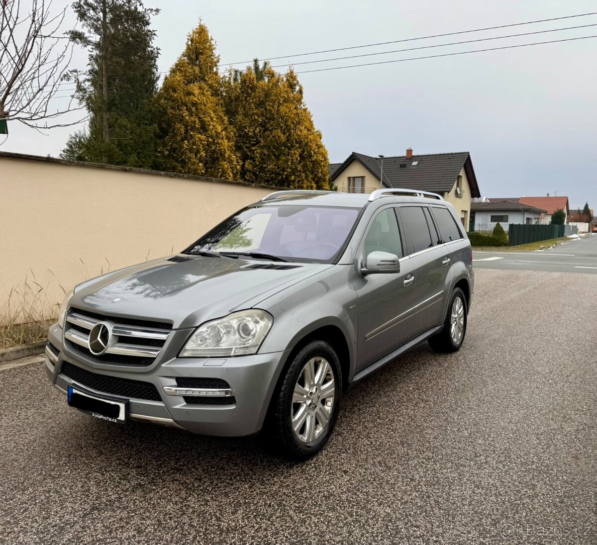 Mercedes GL 350Cdi 2012 7-míst, pěkný stav,