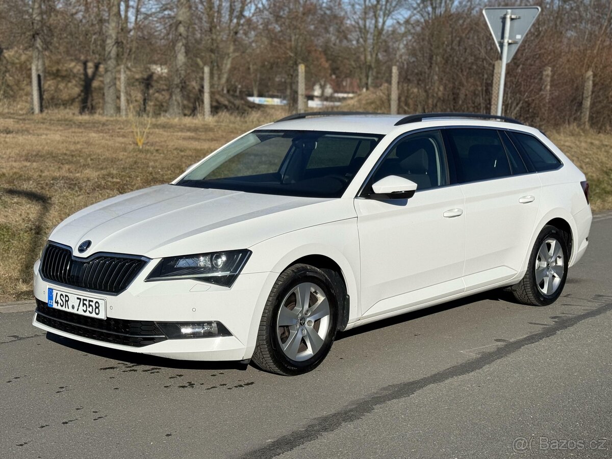 Škoda Superb III 2.0tdi 110kW rv.2016+PůvodČR+Najeto 320TKM+