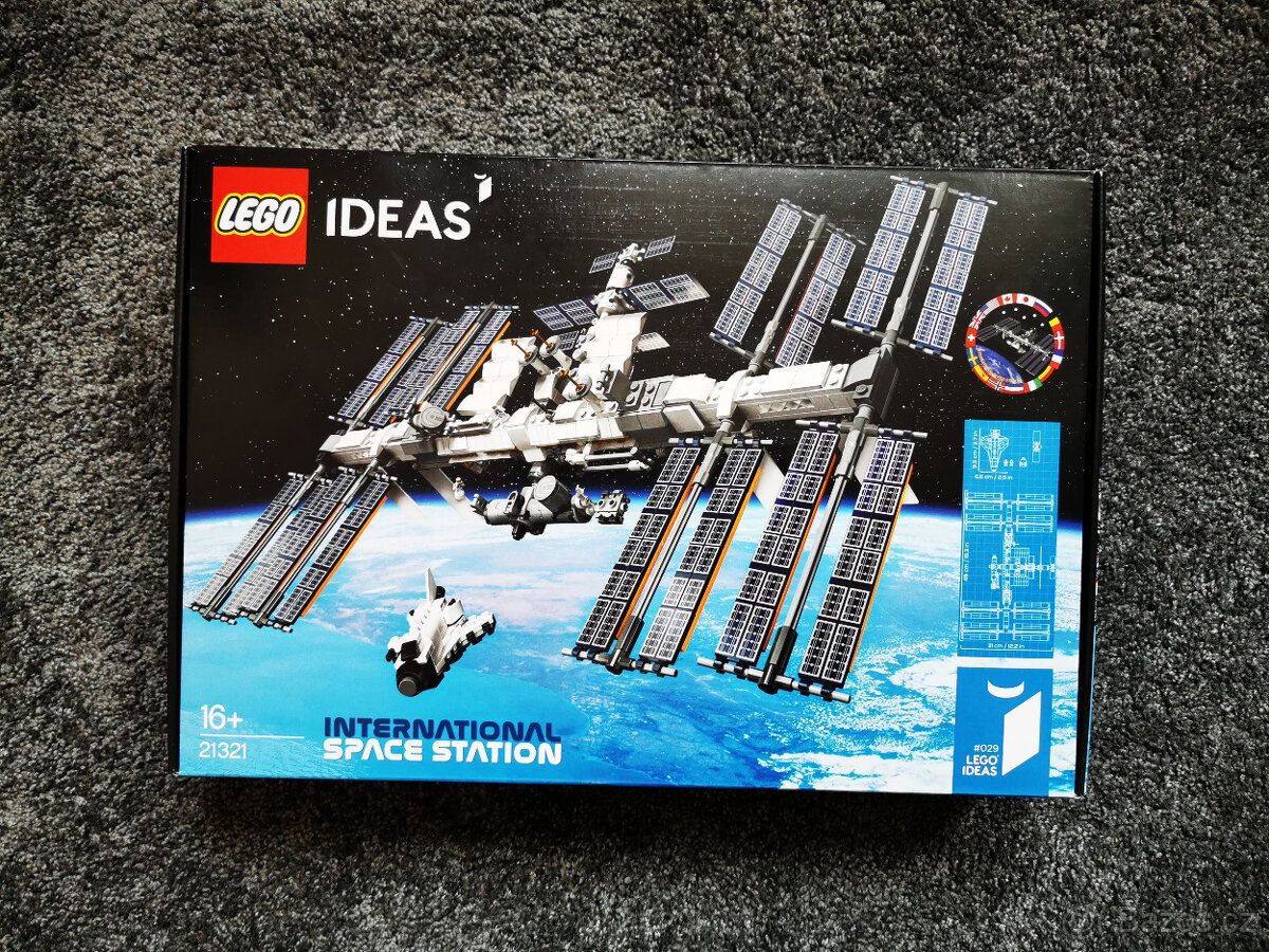 Lego Ideas 21321 Mezinárodní vesmírná stanice ISS