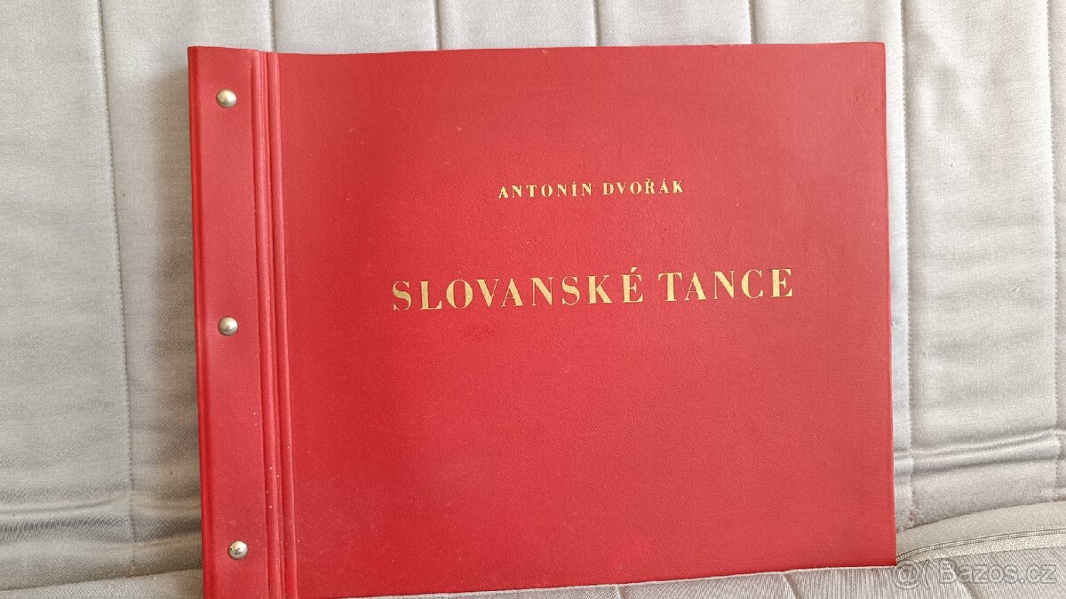 Šelakové desky - Antonín Dvořák Slovanské tance