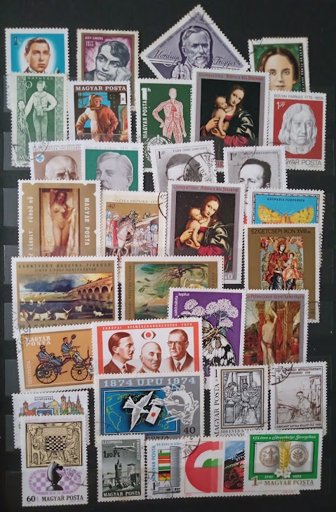 Poštovní známky Maďarsko