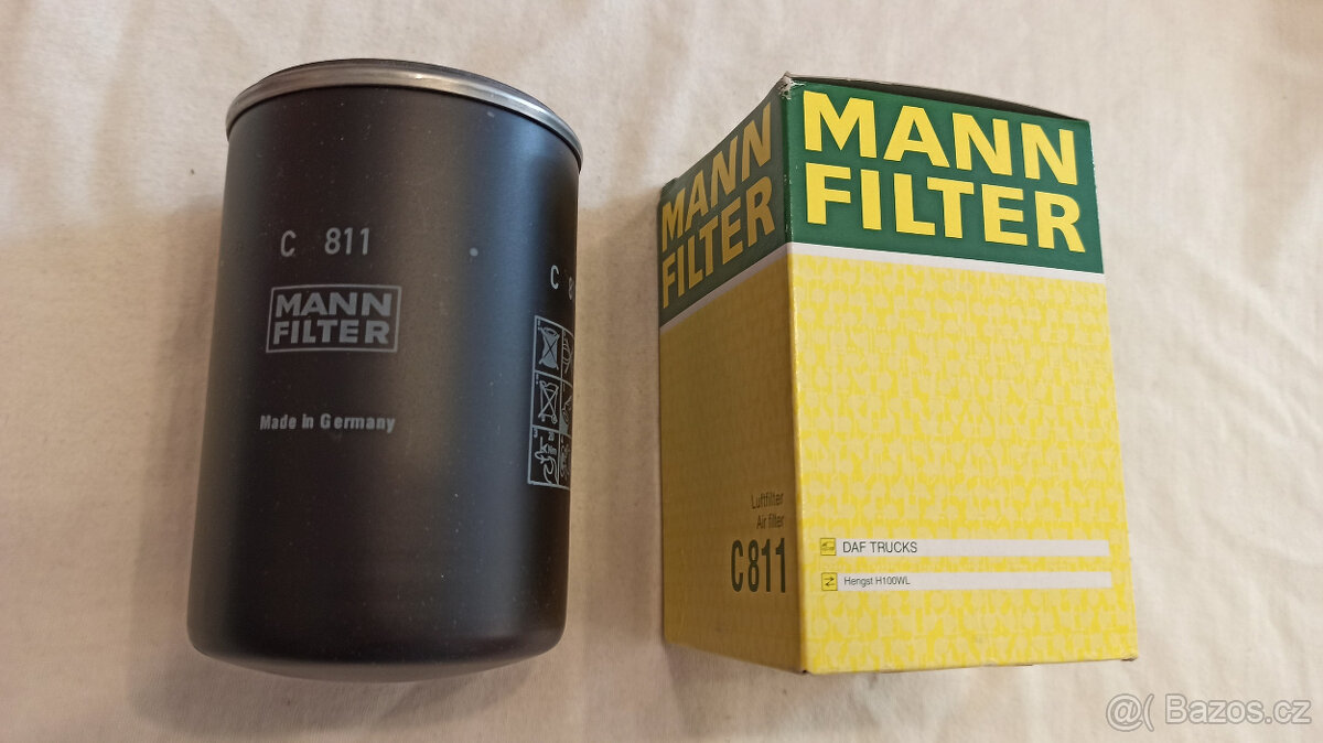 Vzduchový filtr MANN C811 – 2ks 503139396 2120279