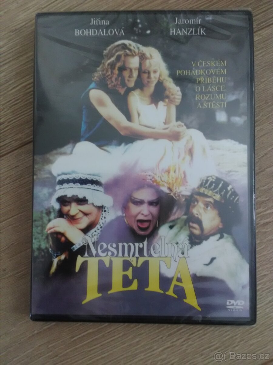 DVD Nesmrtelná teta (nerozbalené)