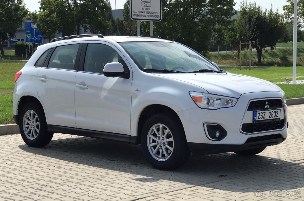 Mitsubishi ASX 1,6i - 85Kw