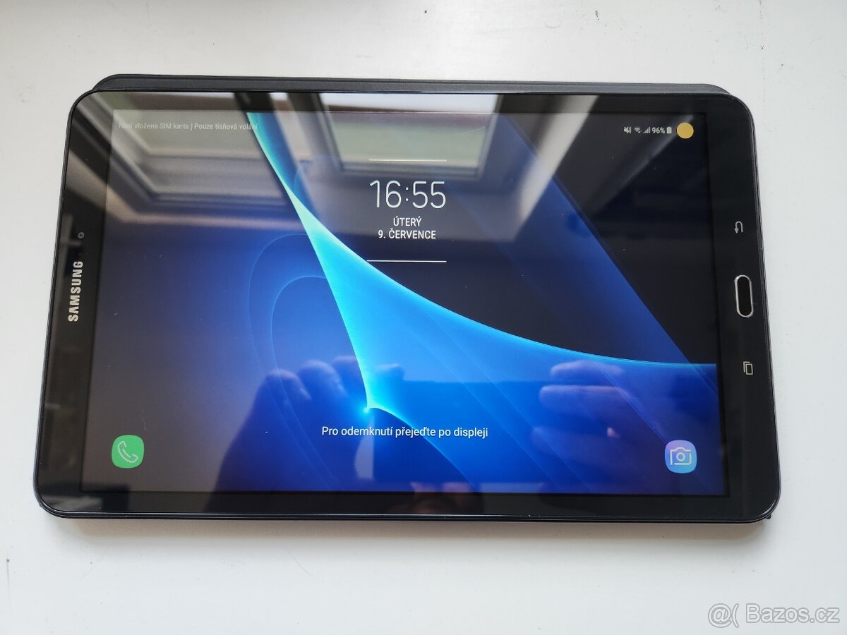 Samsung Galaxy Tab A (2016) - 16GB, LTE, černá