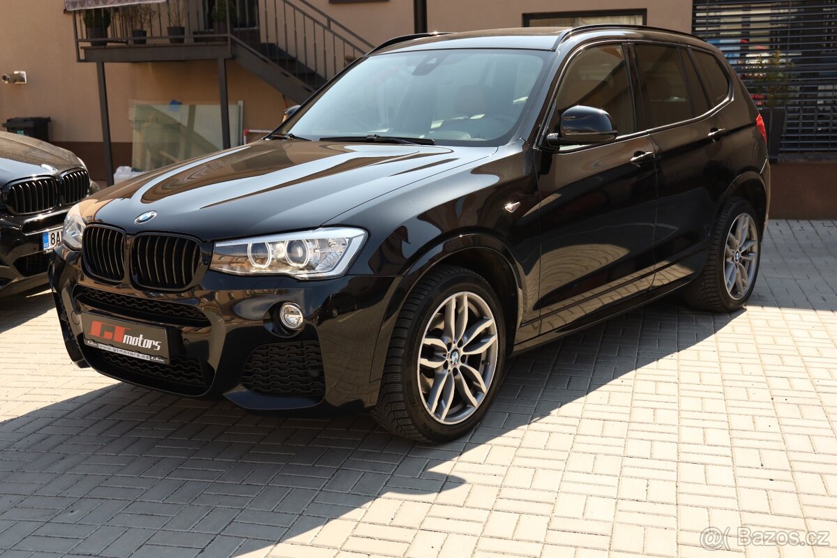 BMW X3 350D Xdrive