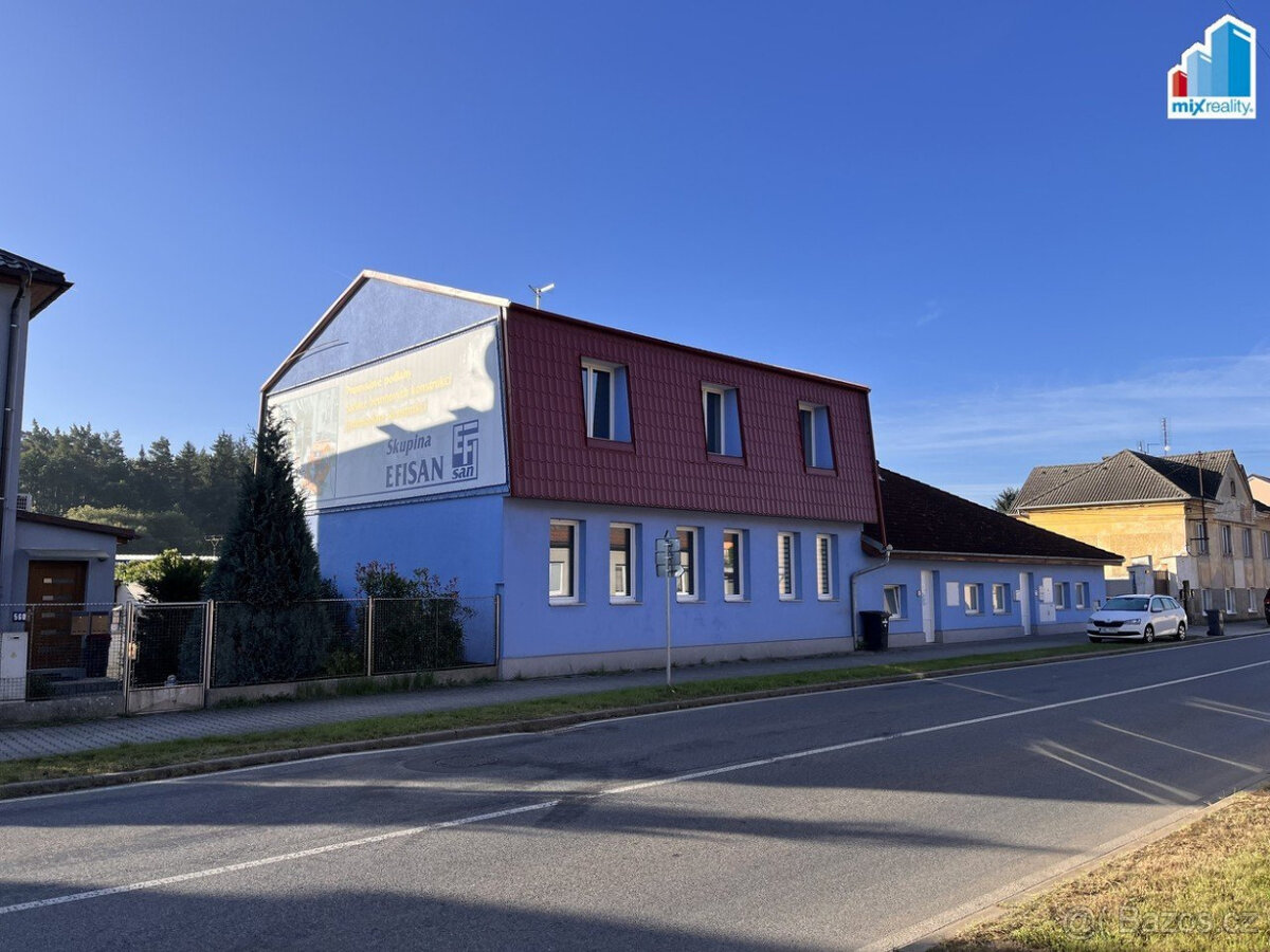 Pronájem komerční nemovitosti v Tlučné, 8 km od Plzně