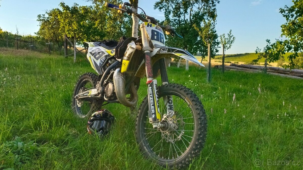 Husqvarna TC 85 2020 / Stejné jako KTM SX 85 / Gas gas mc 85