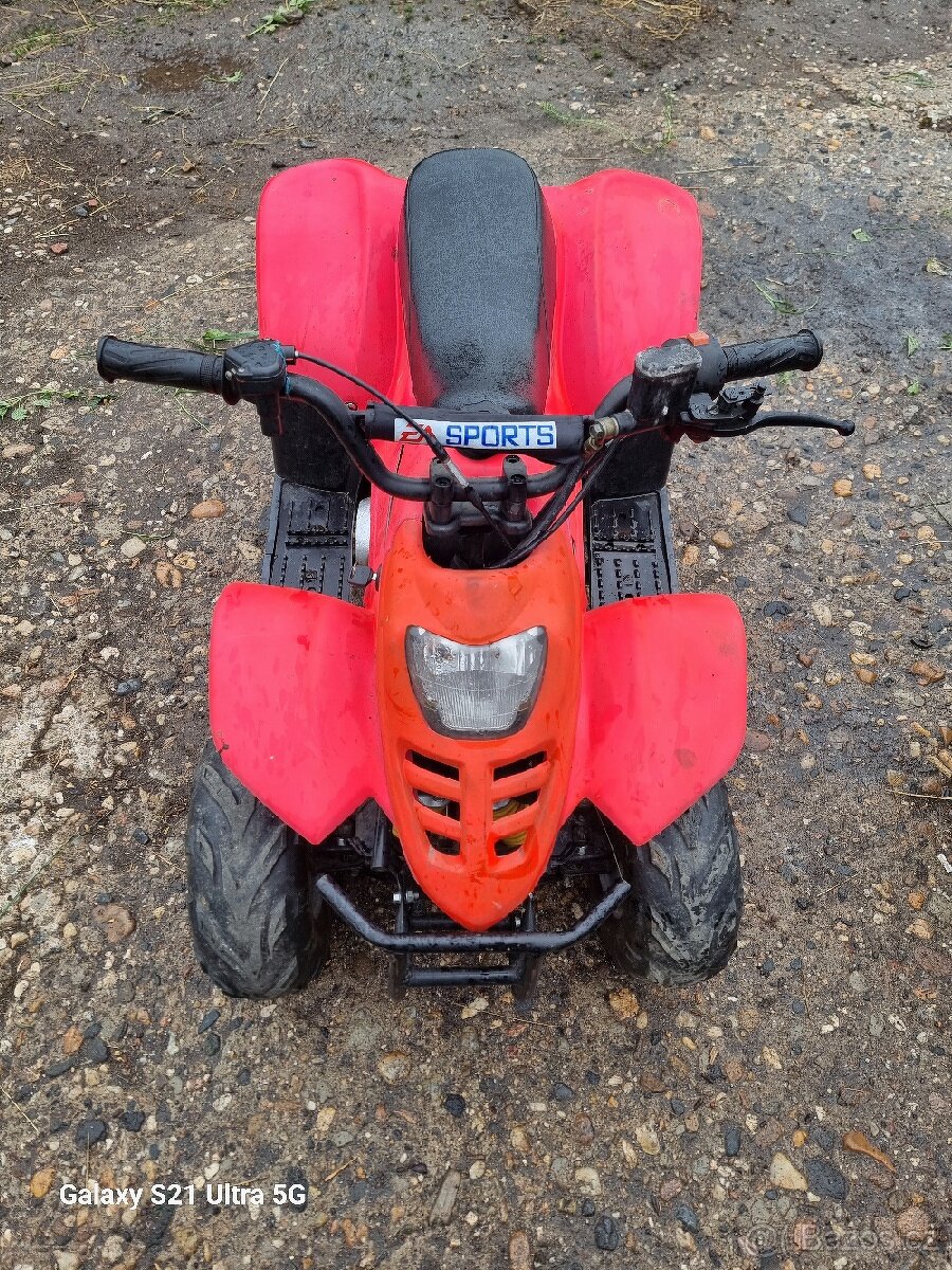 Atv Čtyřkolka 110ccm sleva