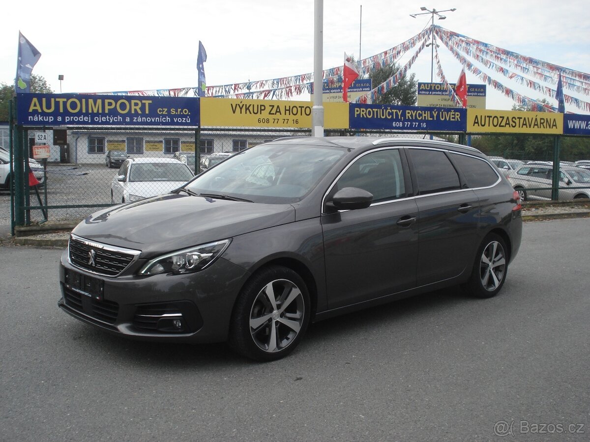 Peugeot 308 1.5 blue HDi SW NAVI AUT