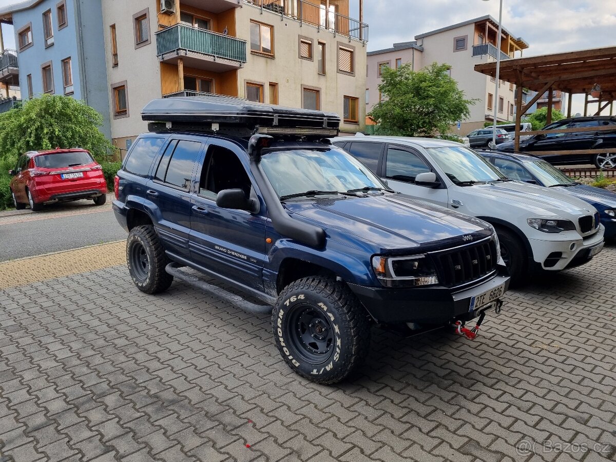 Jeep Grand Cherokee 2.7 CRD