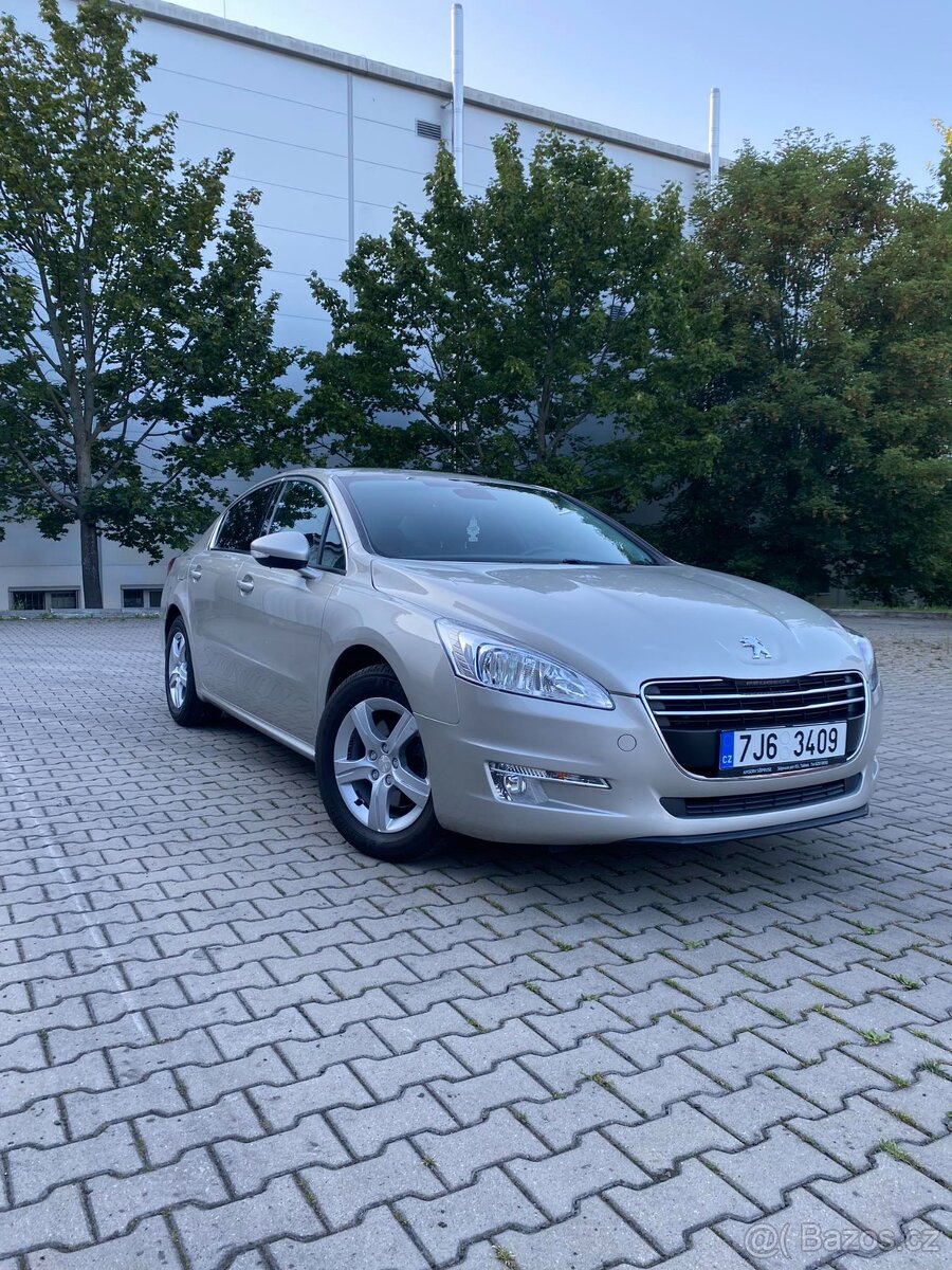 Peugeot 508 1.6 benzín / 115 kW / 2011 / NAJETO JEN 67.800km