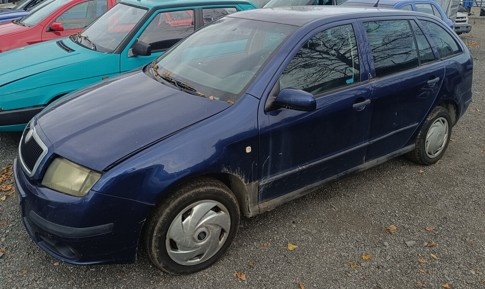 ND z Škoda Fabia combi1896.cm3 74.kw nafta r.v.2007 (K63)