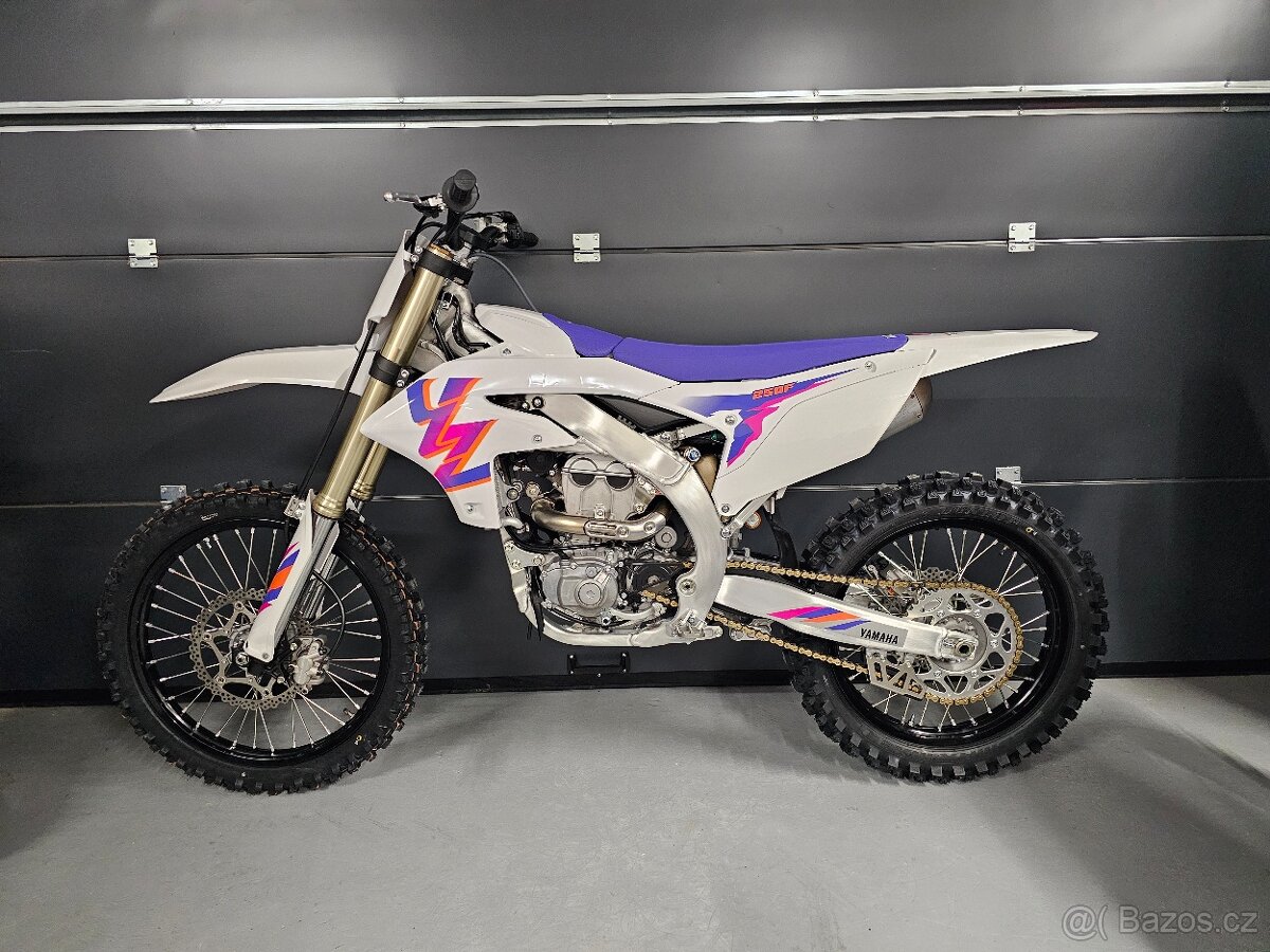 Predám Yamaha YZF 250 2024 YZ250F 50th Anniversary Edition