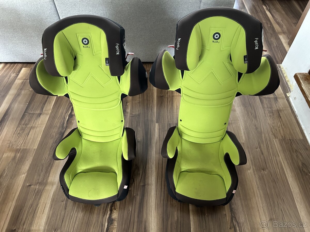 Autosedačka KIDDY Smartfix Dublin green 15 - 36