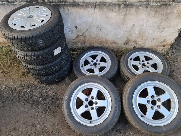 zimní 2xsada r16" orig Audi 8W0 5x112 7jx16 et35 r