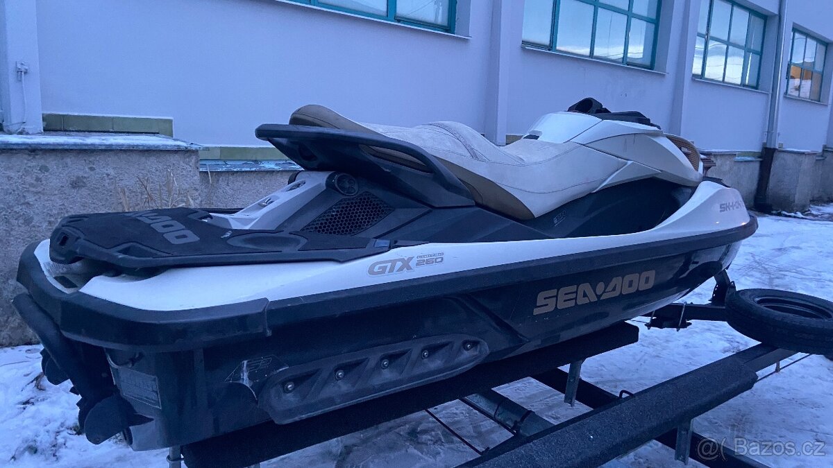 Sea Doo GTX 260 is náhradní díly