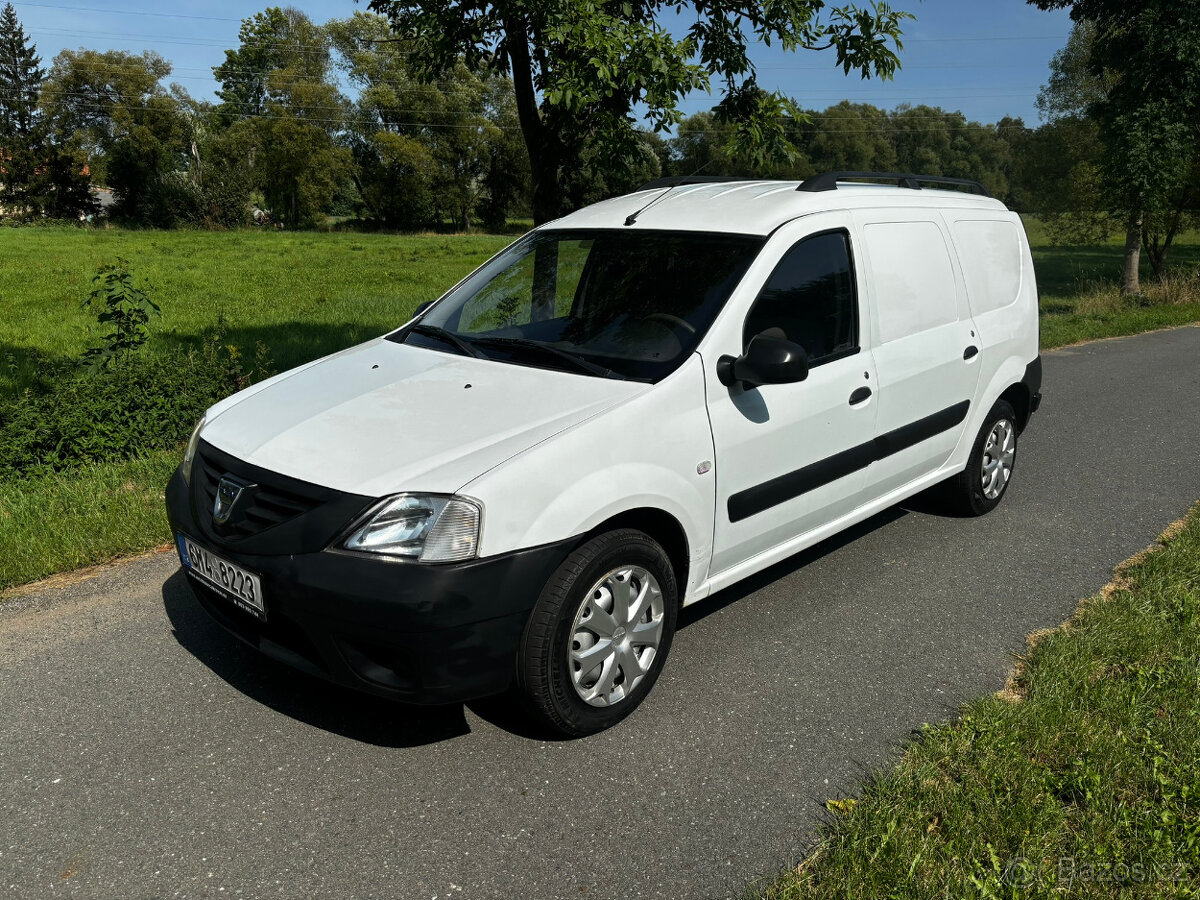 Dacia Logan MCV 1.4i 55kW, Model 2010, VAN, LPG, Nová STK