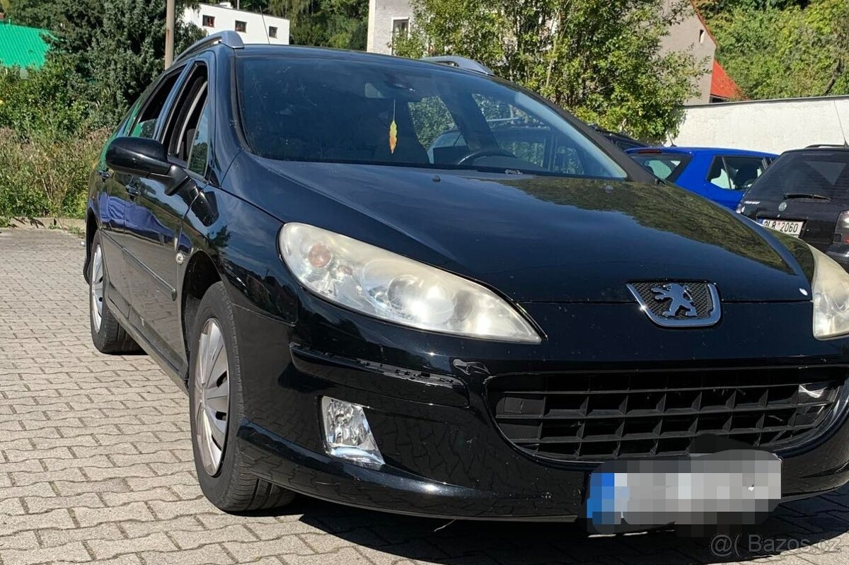 Prodam Peugeot 407sw 2.0hdi 100kw R. V. 2008