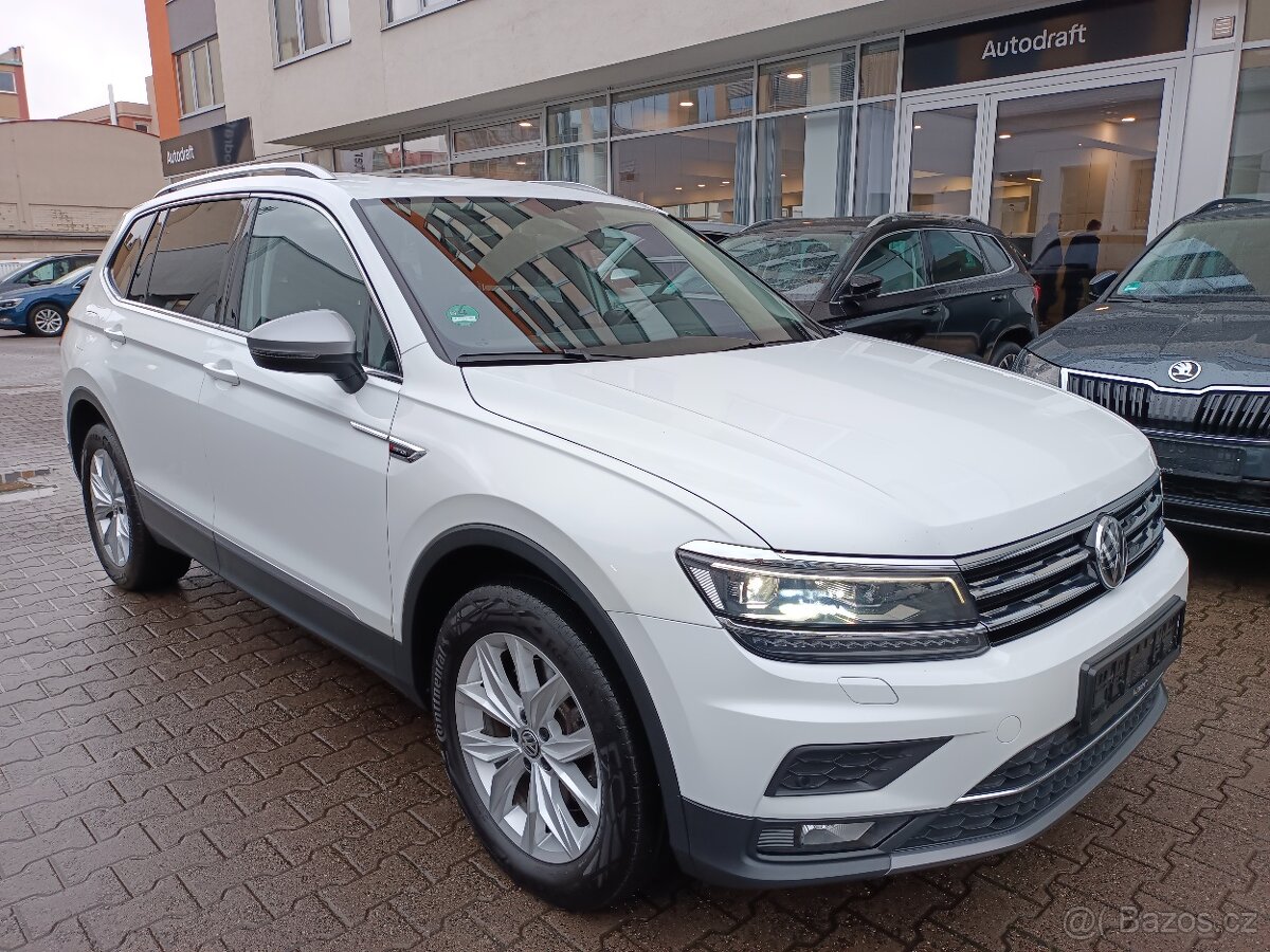 VW Tiguan Allspace 2.0TDI 147kW 4x4 DSG 7-míst Panorama ACC