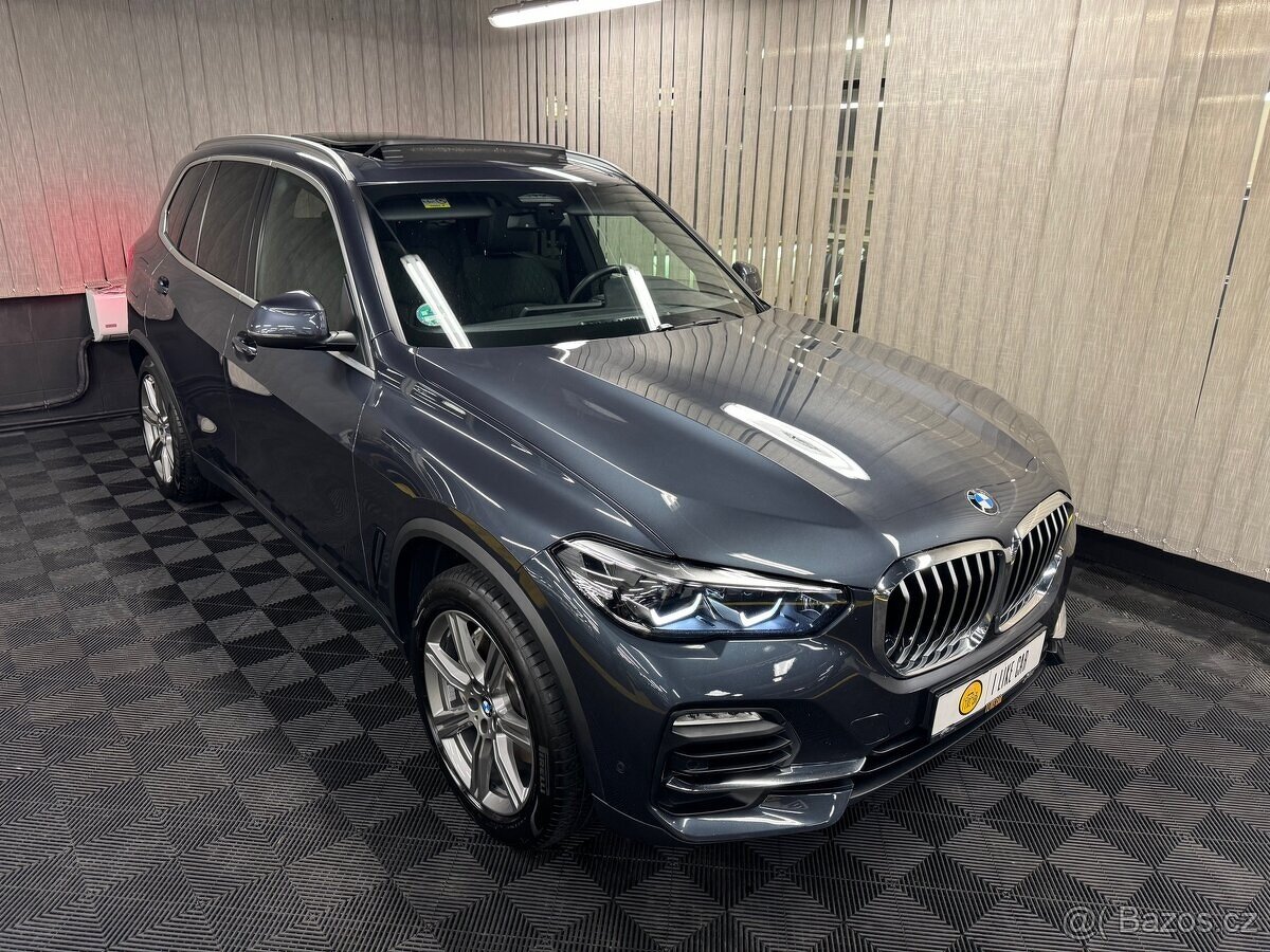 BMW X5 45E 1-MAJ DPH Plug-in