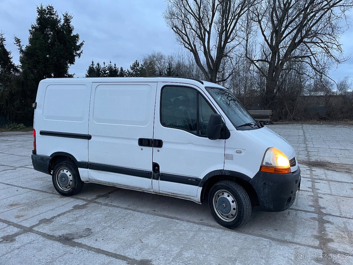 Renault Master 2,5DCI KLIMA