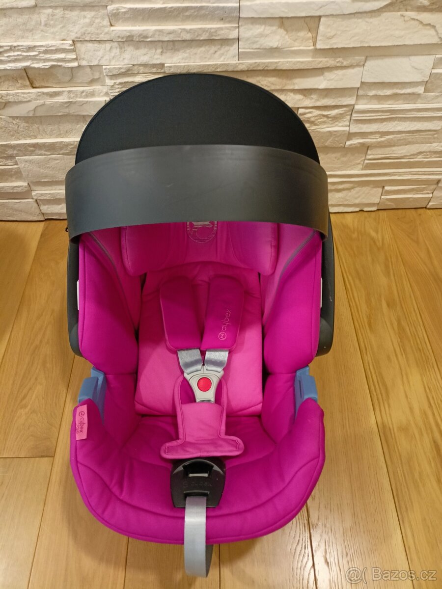 Autosedačka Cybex Aton 5  pro holčičku