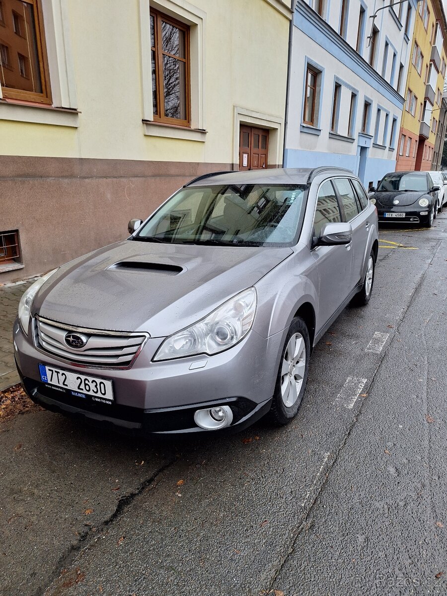 Subaru outback 2010