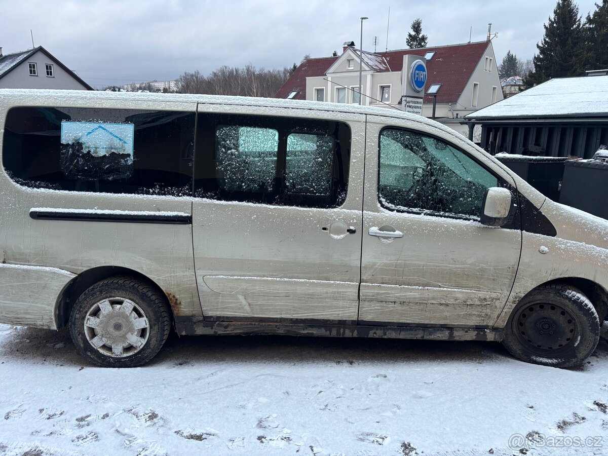 Fiat Scudo 2,0 Jtd 88 Kw