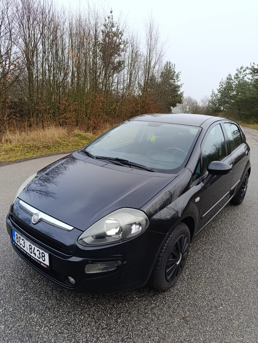 Fiat Punto Evo 1.2 Benzín