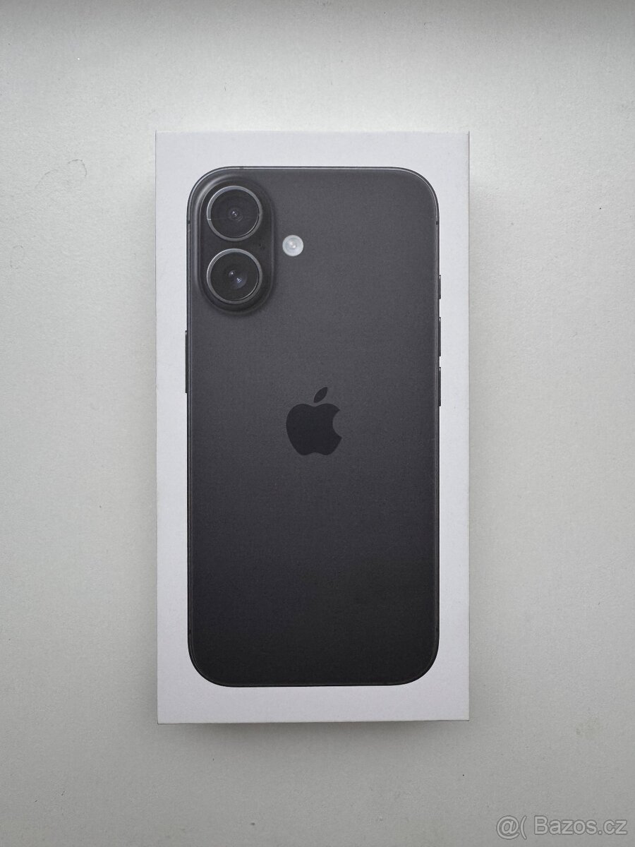 iPhone 16 Black