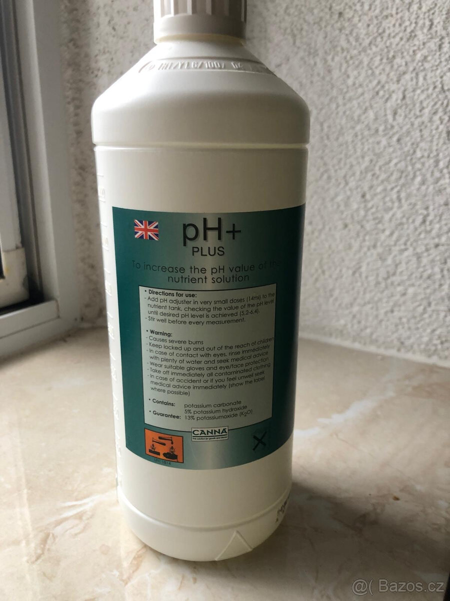 Canna pH plus Pro 1L