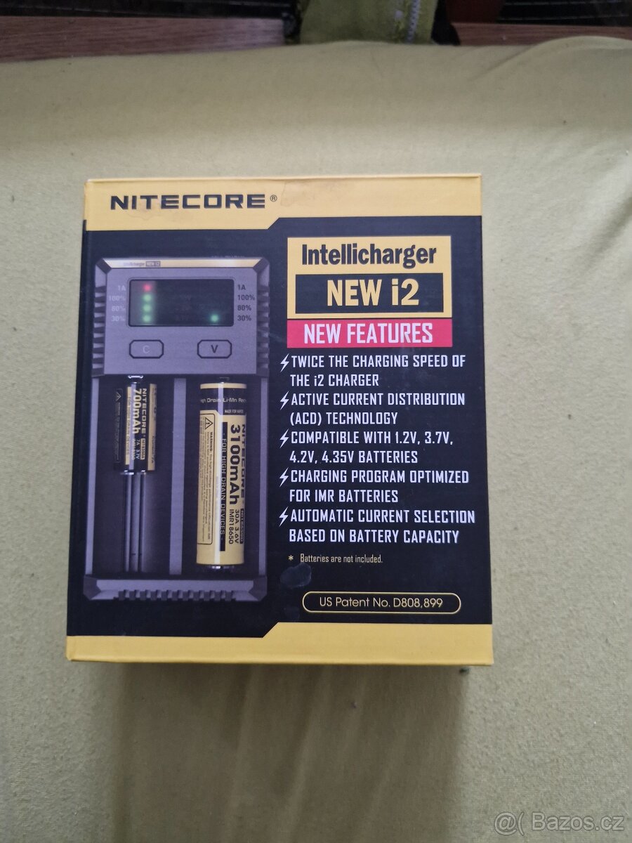 Nabiječka baterii Nitecore