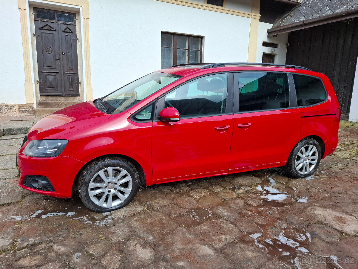 Prodám Seat ALHAMBRA 2.0 TDi, 7 mist, tažné