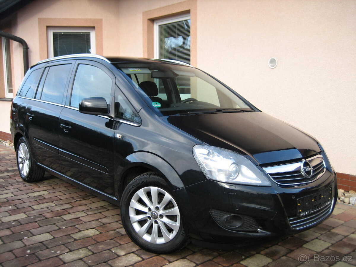 Opel Zafira B 1,8 ELEGANCE XENONY Servis. kniha Nové rozvody