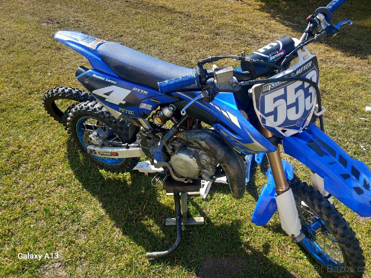 Yamaha yz 65ccm