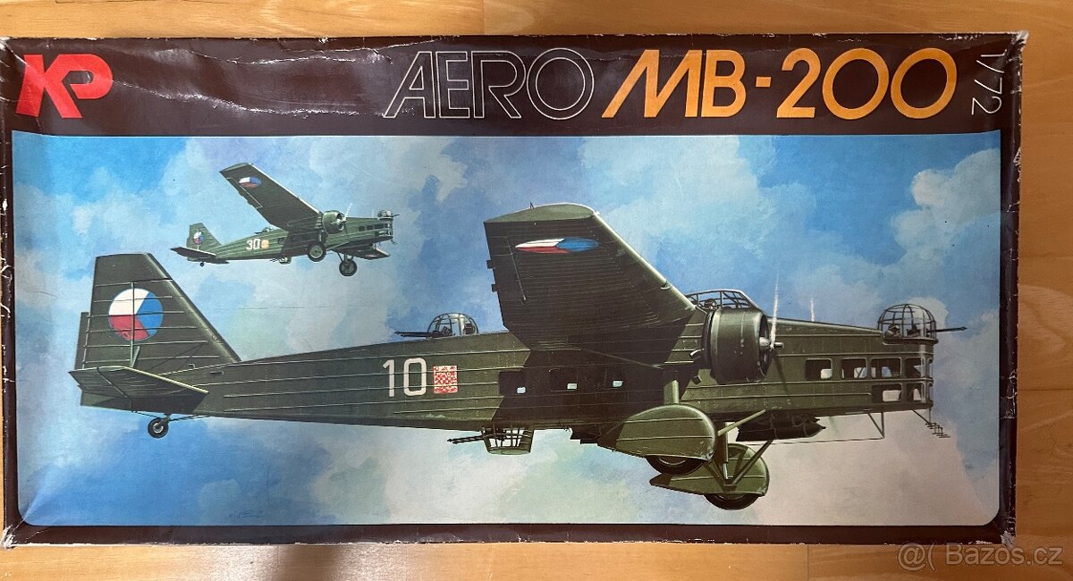 AERO MB-200 1/72