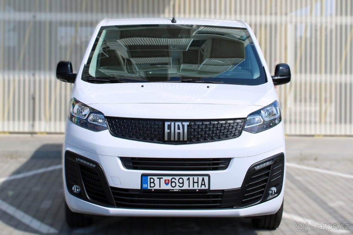 Fiat Scudo Dodávka 2.0 MultiJet 145k L3H1 Business